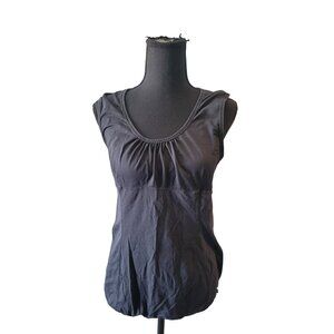 lululemon athletica Black/ Grey Tank Top